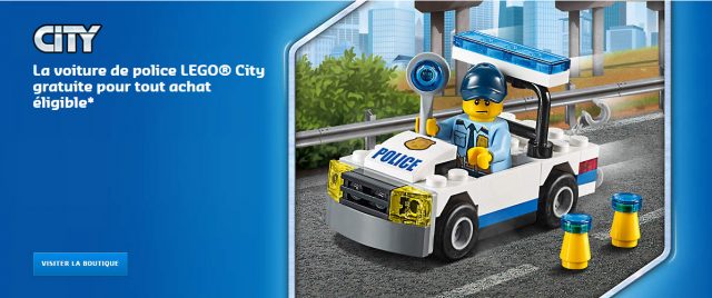 polybag LEGO City 30352 Police Car
