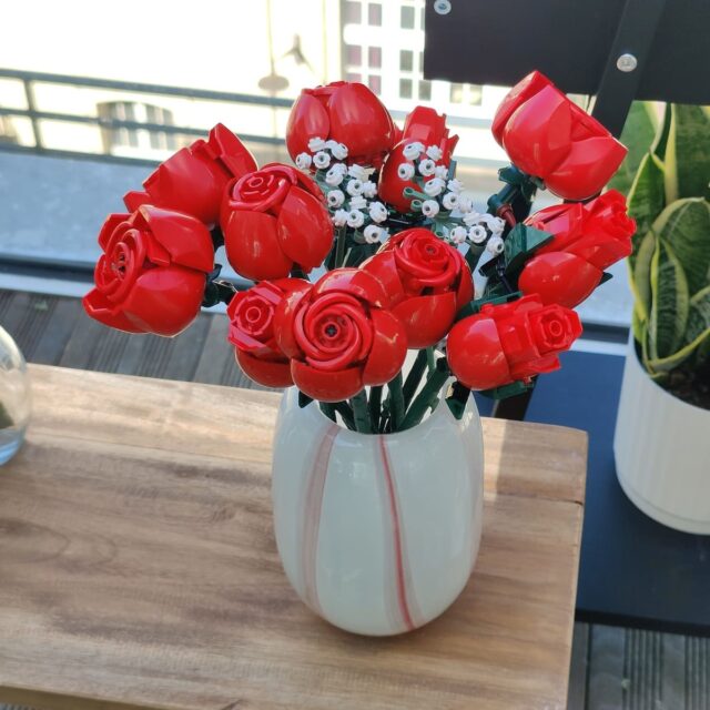 Review LEGO Botanicals 10328 Bouquet of Roses