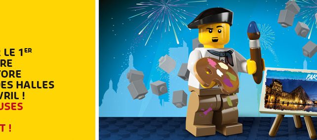 1er anniversaire du LEGO Store Forum des Halles