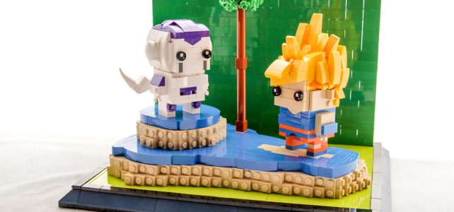 Dragon Ball Z BrickHeadz