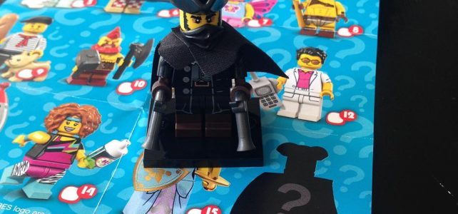 LEGO 71018 Collectible Minifigures Series 17 Highwayman