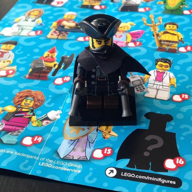 LEGO 71018 Collectible Minifigures Series 17 Highwayman