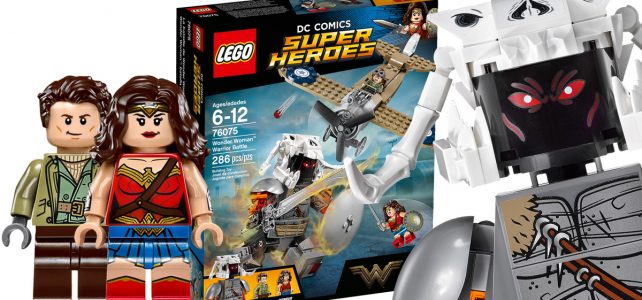 LEGO 76075 Wonder Woman Warrior Battle disponible sur le Shop@Home