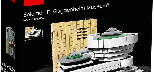 LEGO Architecture 21035 Solomon R. Guggenheim Museum