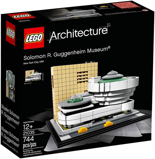 LEGO Architecture 21035 Solomon R. Guggenheim Museum