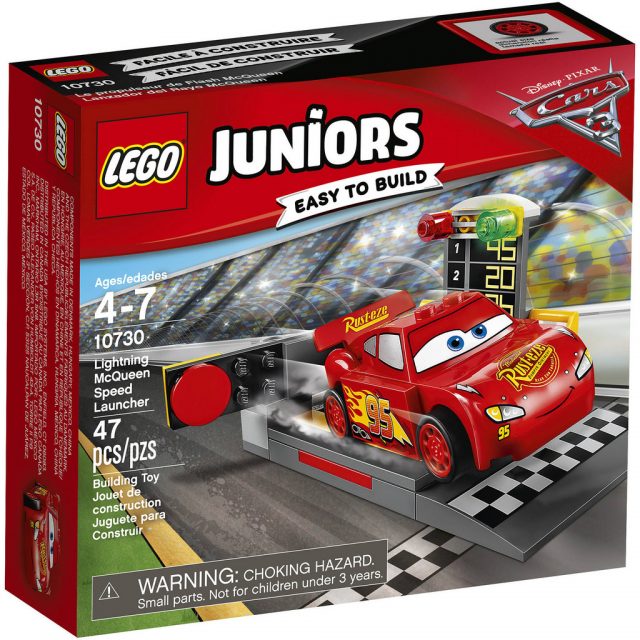 LEGO Cars 3 - 10730 Lightning McQueen Speed Launcher