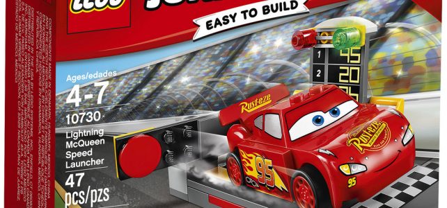 LEGO Cars 3 - 10730 Lightning McQueen Speed Launcher