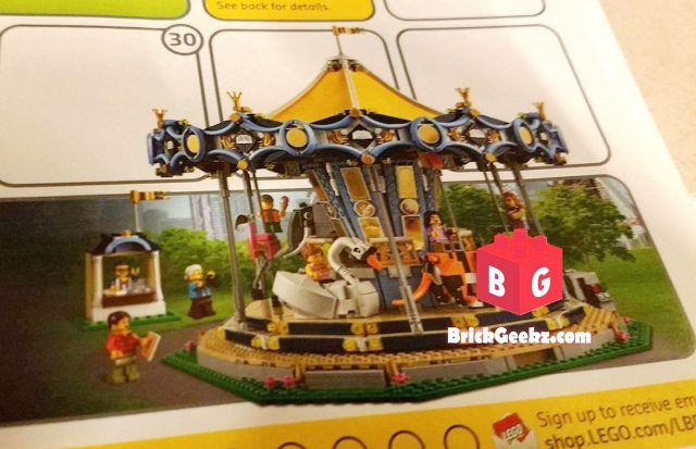 LEGO Creator Expert 10256 Fairground Carousel