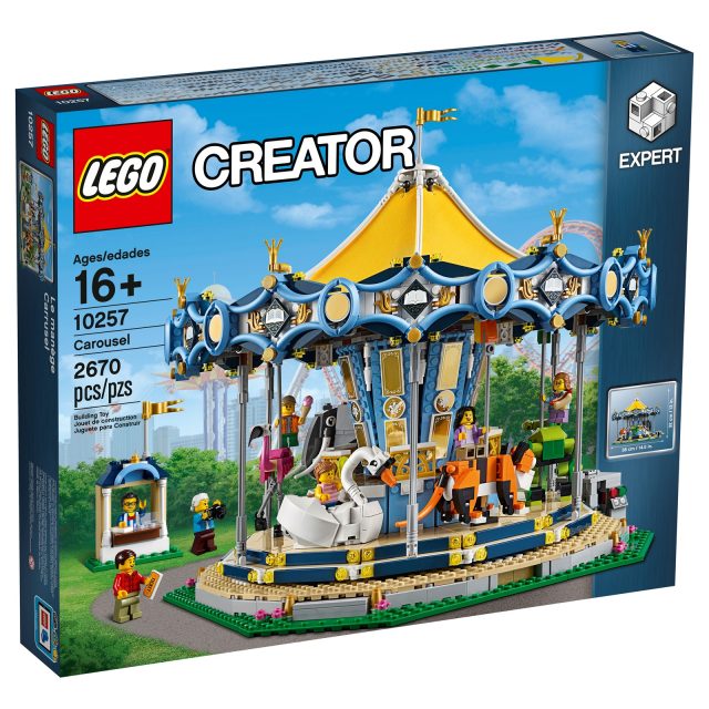 LEGO Creator Expert 10257 Carousel