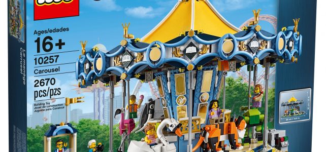 LEGO Creator Expert 10257 Carousel