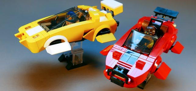 LEGO Hovercars