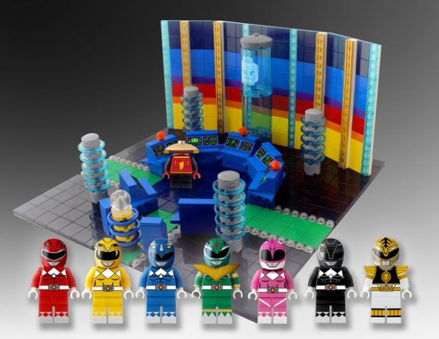 LEGO Ideas 10000 votes Power Rangers