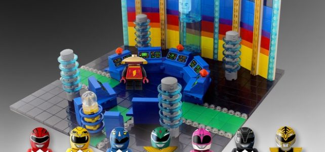 LEGO Ideas 10000 votes Power Rangers