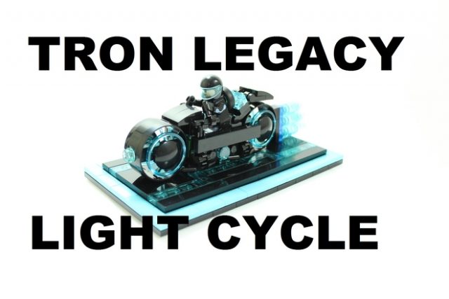 LEGO Ideas  10000 votes Tron Legacy Light Cycle