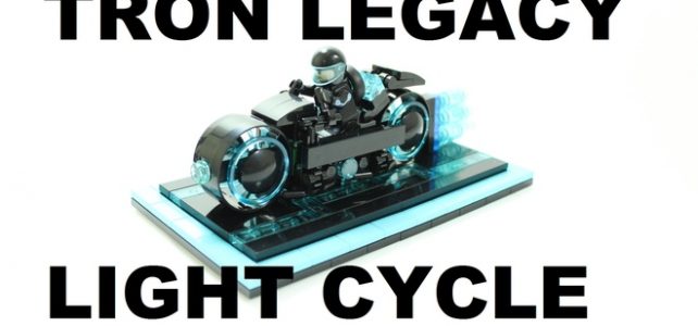 LEGO Ideas 10000 votes Tron Legacy Light Cycle