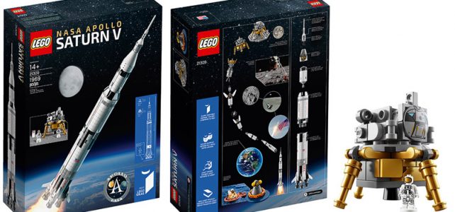 LEGO Ideas 21309 NASA Apollo Saturn V : l’annonce officielle