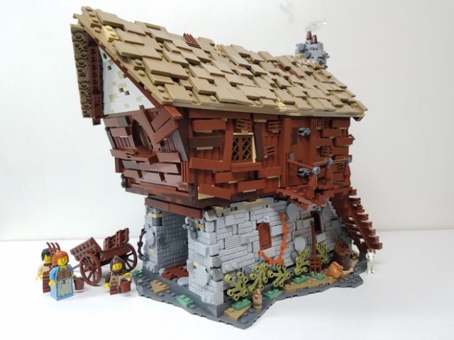 LEGO Ideas Medieval Watermill