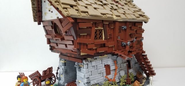 LEGO Ideas Medieval Watermill