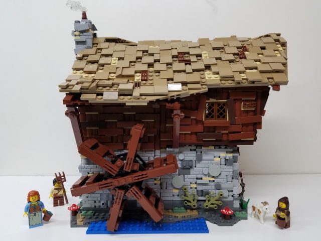 LEGO Ideas Medieval Watermill