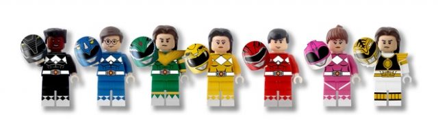 LEGO Ideas Power Rangers