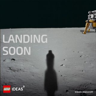 LEGO Ideas Saturn V LEM