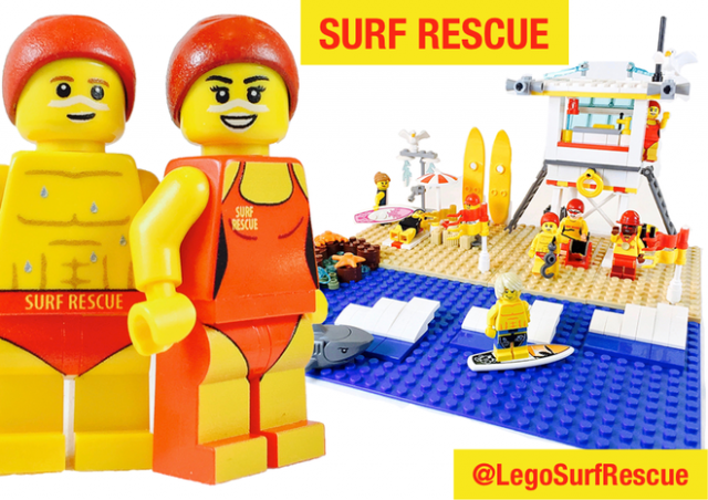 LEGO Ideas Surf Rescue