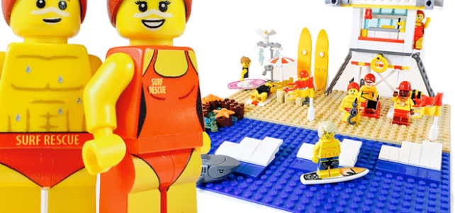 LEGO Ideas Surf Rescue