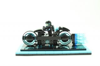 LEGO Ideas  10000 votes Tron Legacy Light Cycle