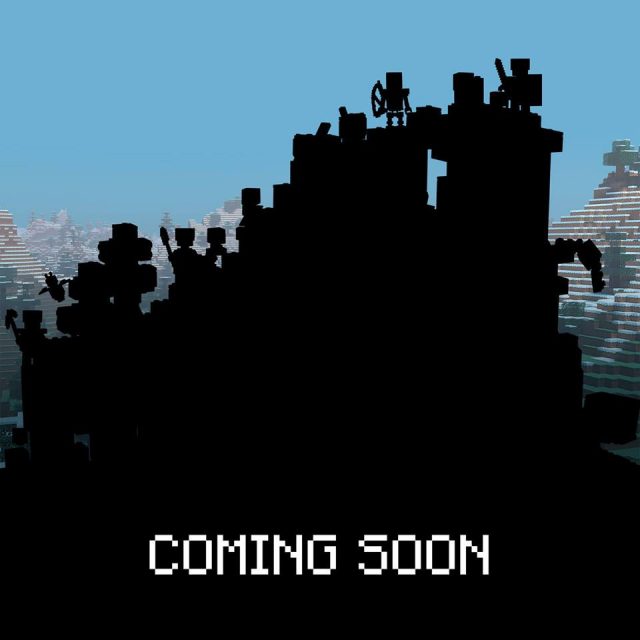 LEGO Minecraft 21137 The Mountain Cave teasing