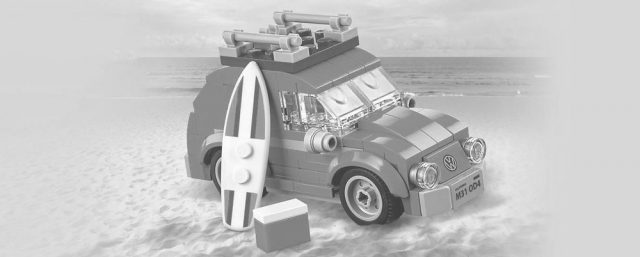 LEGO Mini VW Beetle