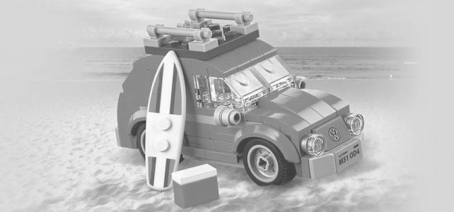 LEGO Mini VW Beetle