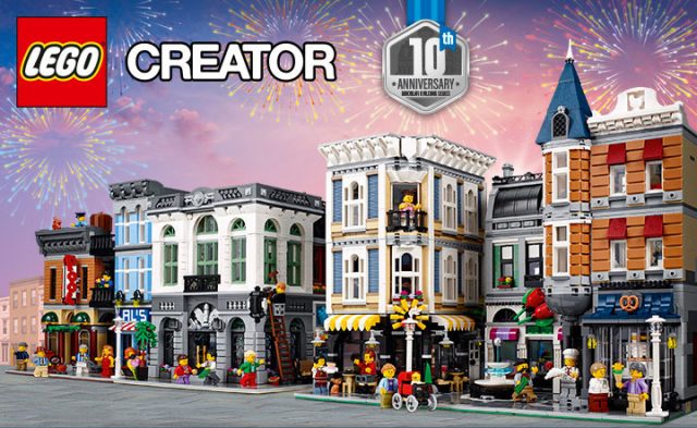 LEGO Modular Creator Expert 10 ans