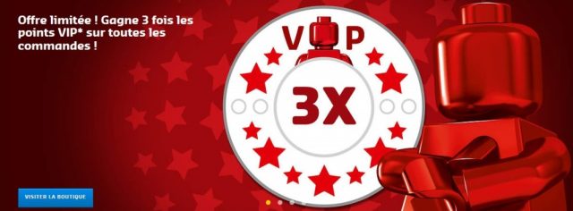 LEGO Points VIP triples