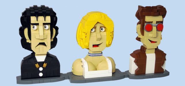 LEGO Preacher