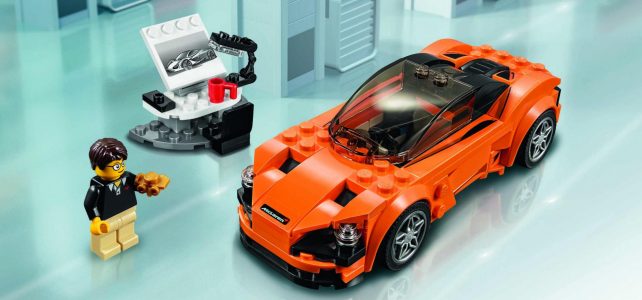 LEGO Speed Champions 75880 McLaren 720S