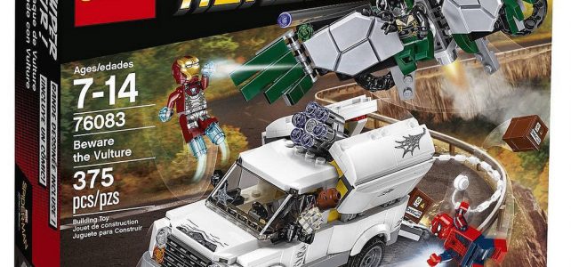 LEGO Spider-Man Homecoming : les visuels officiels