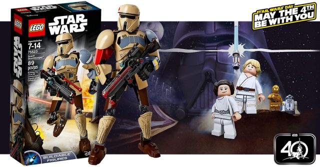 LEGO Star Wars 75523 Scarif Stormtrooper