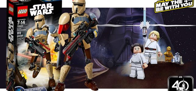 LEGO Star Wars 75523 Scarif Stormtrooper