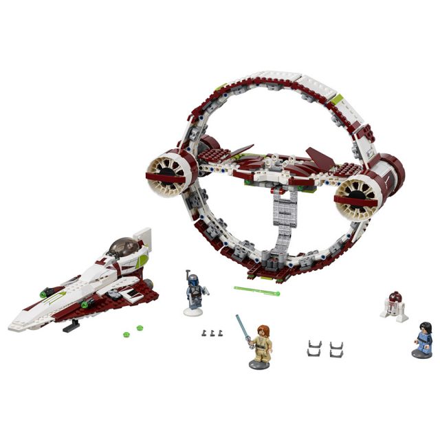 LEGO Star Wars 75191 Jedi Starfighter with Hyperdrive