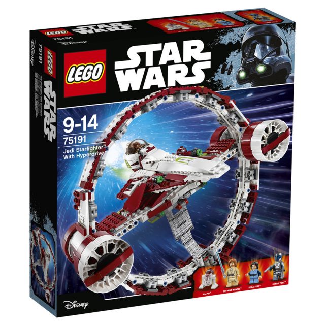 LEGO Star Wars 75191 Jedi Starfighter with Hyperdrive
