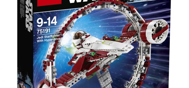 LEGO Star Wars 75191 Jedi Starfighter with Hyperdrive