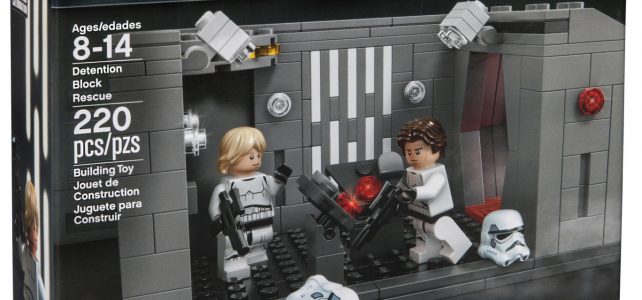 LEGO Star Wars Celebration 2017 LEGO Detention Block Rescue