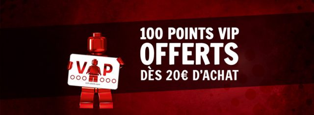 LEGO VIP Bonus 100 points 2017