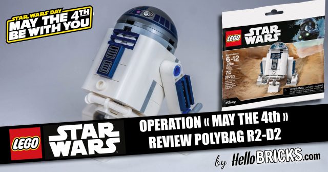 Lego 30611 Starwars Polybag R2D2