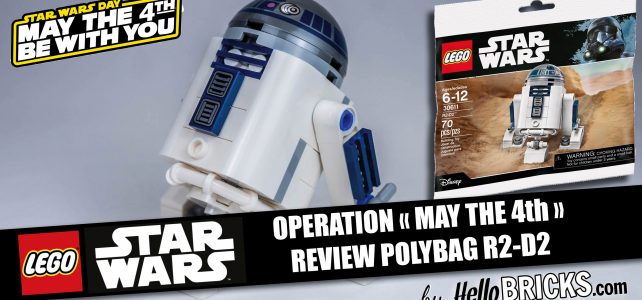 Lego 30611 Starwars Polybag R2D2