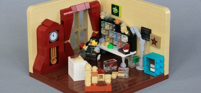 Pièce LEGO et rangements