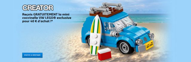 Promo LEGO 40252 Mini Volkswagen Beetle