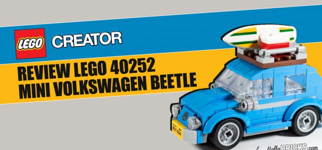 REVIEW LEGO 40252 Mini Volkswagen Beetle