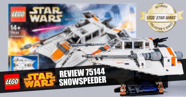 Review LEGO 75144 Snowspeeder UCS Star Wars