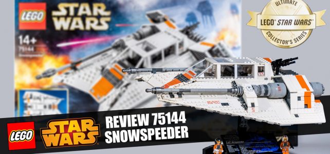 Review LEGO 75144 Snowspeeder UCS Star Wars